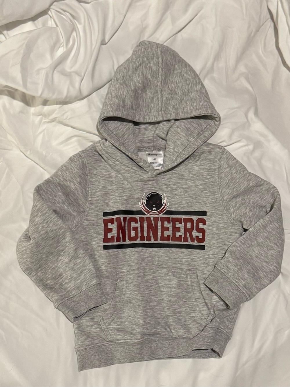 MIT Engineers Champion Gray Hoodie